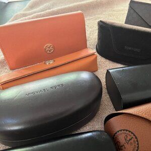 Eye glass case lot